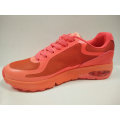 Hot Sell Orange Air Kissen flache Schuhe für Frau